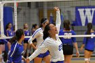 VB vs WSU  Wheaton Women's Volleyball vs Worcester State University. - Photo by Keith Nordstrom : Wheaton, Volleyball